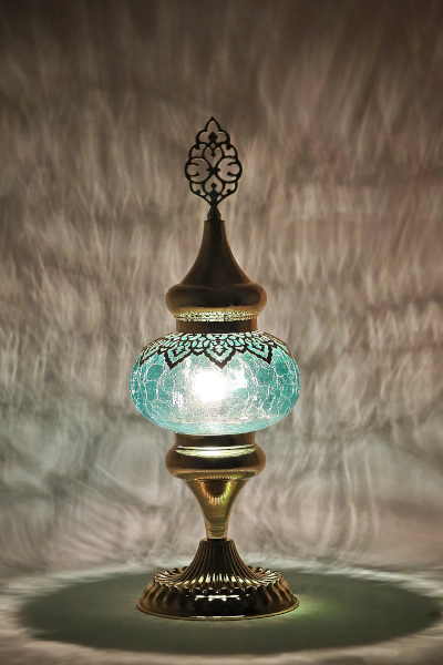 No.3 Size Gold Ottoman Design Table Lamp